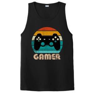 Retro Gamer Video Games Player Gaming Ns Gift PosiCharge Competitor Tank