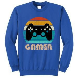 Retro Gamer Video Games Player Gaming Ns Gift Sweatshirt