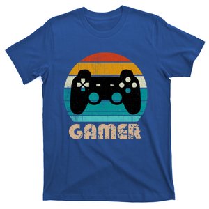 Retro Gamer Video Games Player Gaming Ns Gift T-Shirt