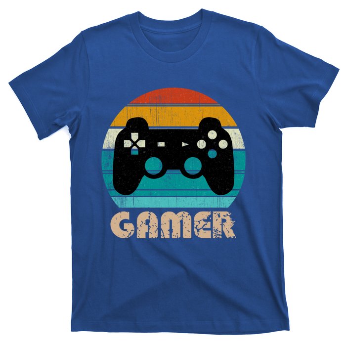 Retro Gamer Video Games Player Gaming Ns Gift T-Shirt