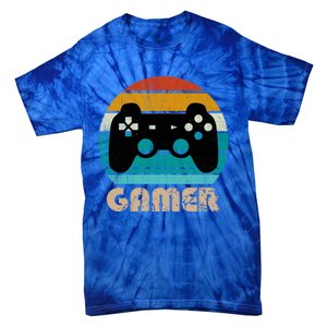 Retro Gamer Video Games Player Gaming Ns Gift Tie-Dye T-Shirt