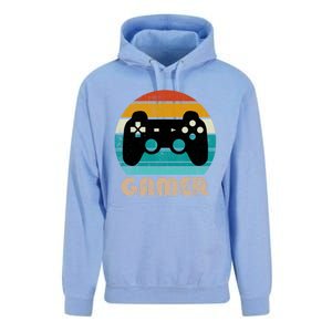 Retro Gamer Video Games Player Gaming Ns Gift Unisex Surf Hoodie