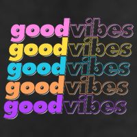 Retro Good Vibes Cool Comfort Performance Bucket Hat