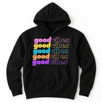 Retro Good Vibes Hoodie