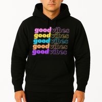 Retro Good Vibes Hoodie