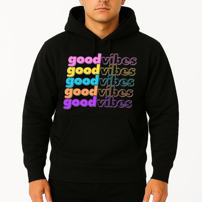 Retro Good Vibes Hoodie