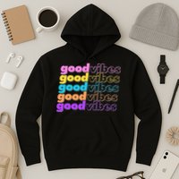 Retro Good Vibes Hoodie