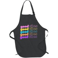 Retro Good Vibes Apron