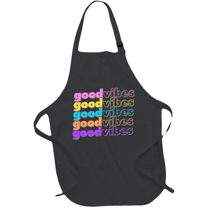 Retro Good Vibes Apron