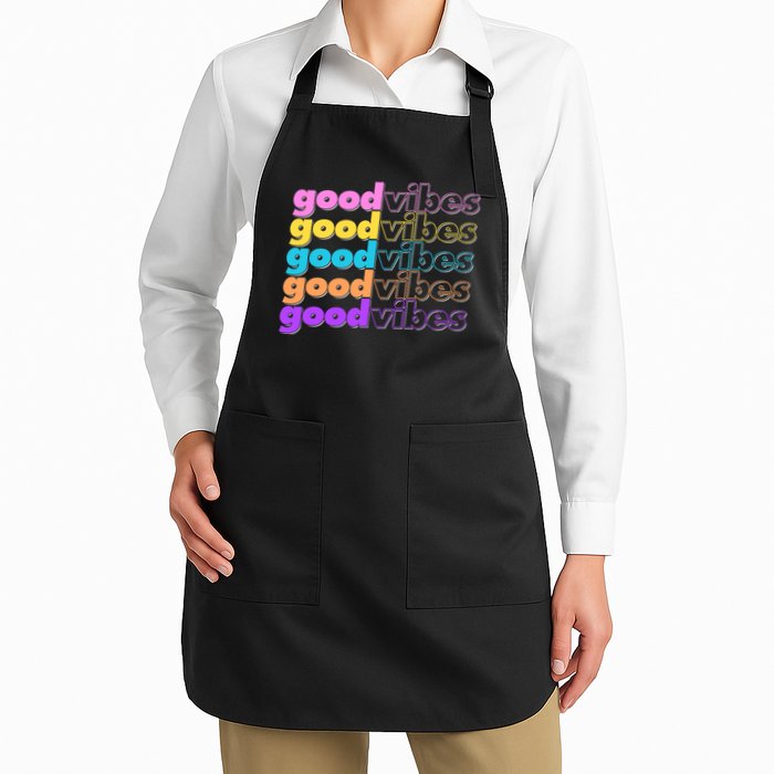 Retro Good Vibes Apron