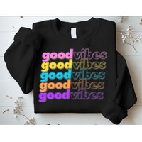 Retro Good Vibes Sweatshirt