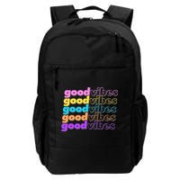 Retro Good Vibes Backpack