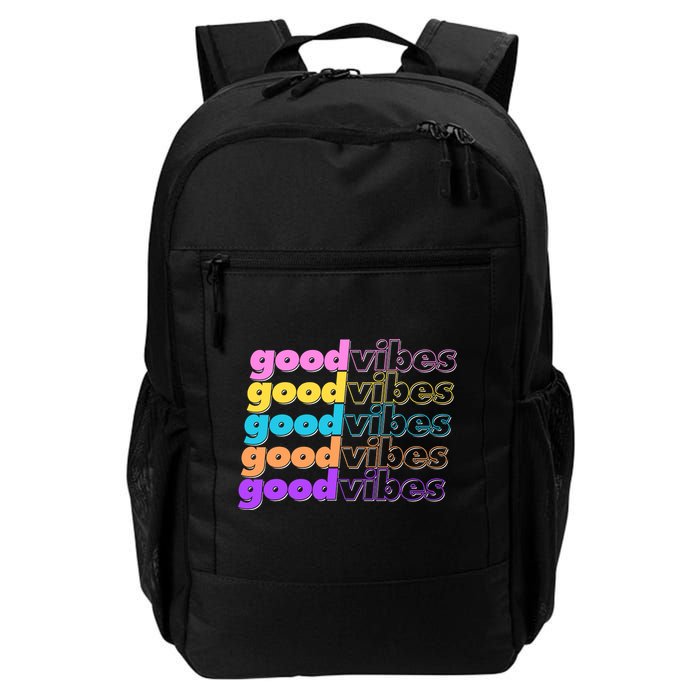Retro Good Vibes Backpack