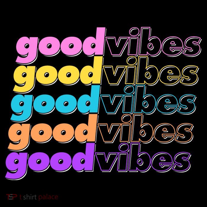Retro Good Vibes Hooded Wearable Blanket