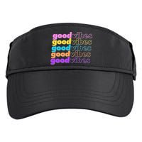 Retro Good Vibes Adult Drive Performance Visor