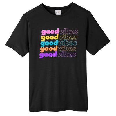 Retro Good Vibes Tall Fusion ChromaSoft Performance T-Shirt