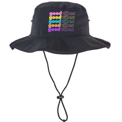 Retro Good Vibes Bucket Hat