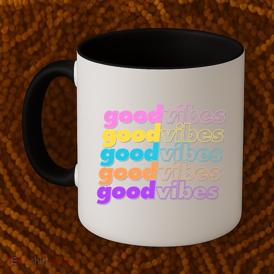 Retro Good Vibes Coffee Mug