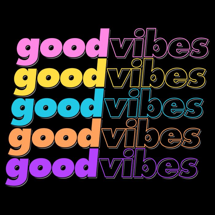 Retro Good Vibes 16oz Travel Tumbler
