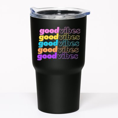 Retro Good Vibes Tumbler