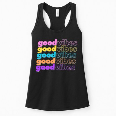 Retro Good Vibes Womens Tank Top