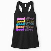 Retro Good Vibes Womens Tank Top