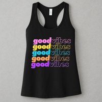 Retro Good Vibes Womens Tank Top