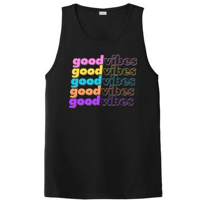 Retro Good Vibes PosiCharge Competitor Tank