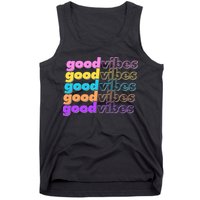 Retro Good Vibes Tank Top