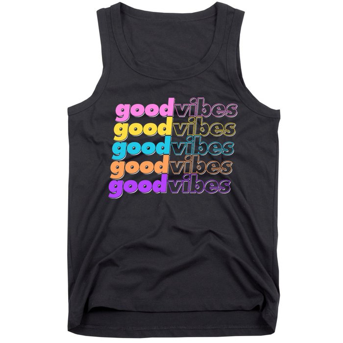 Retro Good Vibes Tank Top