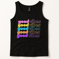 Retro Good Vibes Tank Top