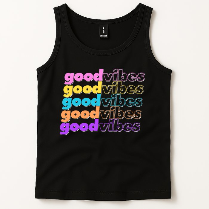 Retro Good Vibes Tank Top