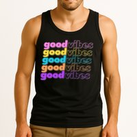 Retro Good Vibes Tank Top