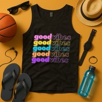 Retro Good Vibes Tank Top