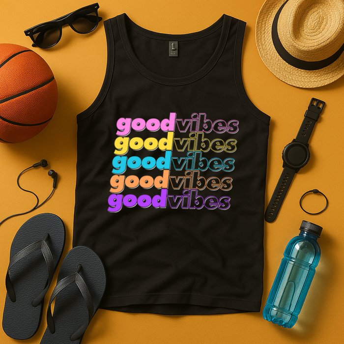 Retro Good Vibes Tank Top