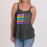 Retro Good Vibes Women's Strappy Tank