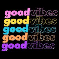 Retro Good Vibes Wool Snapback Cap