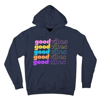 Retro Good Vibes Hoodie