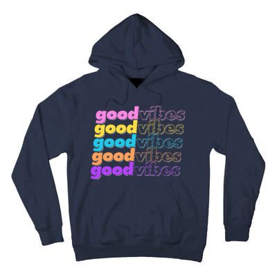 Retro Good Vibes Tall Hoodie