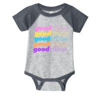 Retro Good Vibes Infant Baby Jersey Bodysuit
