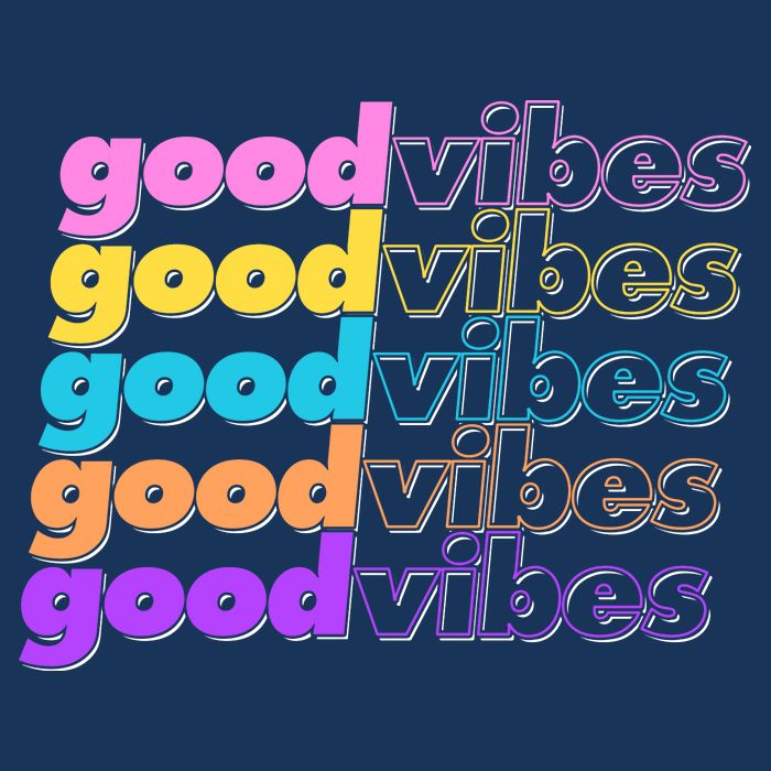 Retro Good Vibes Infant Baby Jersey Bodysuit