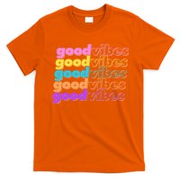 Retro Good Vibes T-Shirt