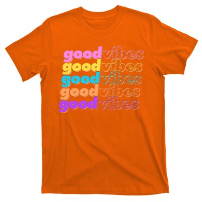 Retro Good Vibes T-Shirt