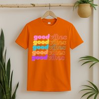 Retro Good Vibes T-Shirt