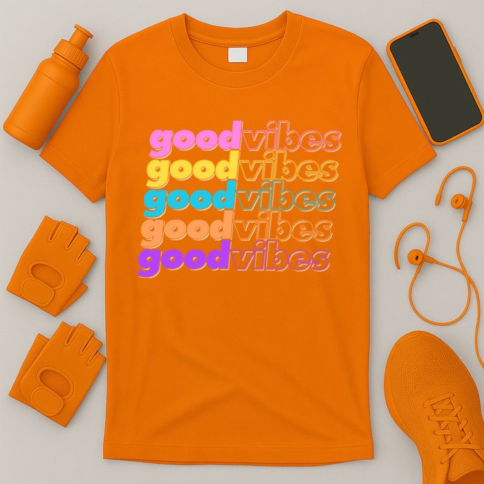 Retro Good Vibes T-Shirt