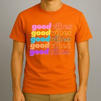 Retro Good Vibes T-Shirt