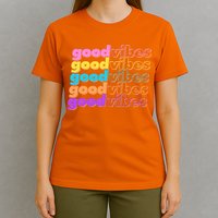 Retro Good Vibes T-Shirt