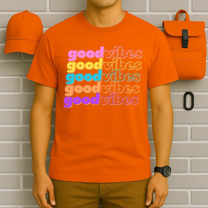 Retro Good Vibes T-Shirt