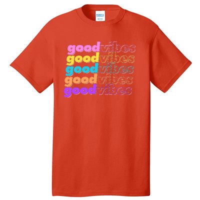 Retro Good Vibes Tall T-Shirt