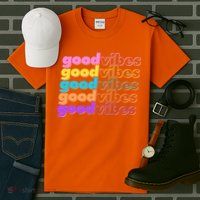 Retro Good Vibes Tall T-Shirt